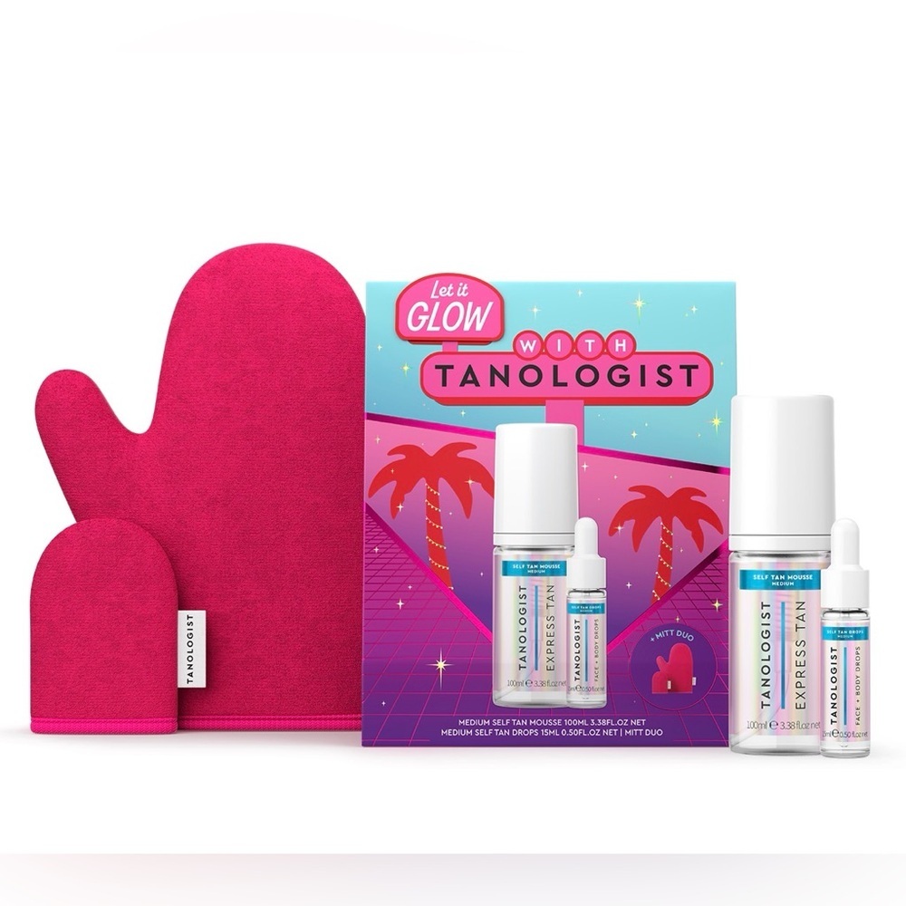 Tanologist Self-Tan Let It Glow Kit with Mitt - Picture 1 of 3